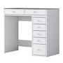 Hanah Home BJ107 - 2625 Mesa de Maquillaje Blanca